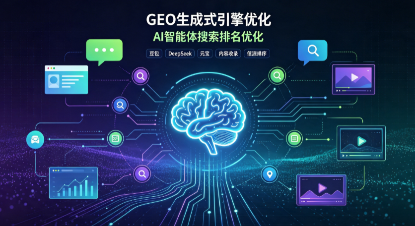 白山GEO 浪潮来袭：生成式引擎优化崛起，创作者争抢豆包、DeepSeek、元宝智能体流量入口