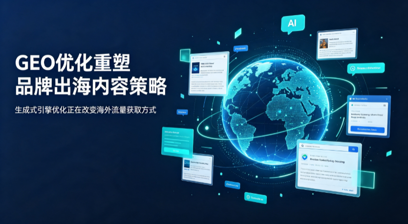 白山AI 时代 GEO 兴起，品牌出海内容策略迎来重大调整