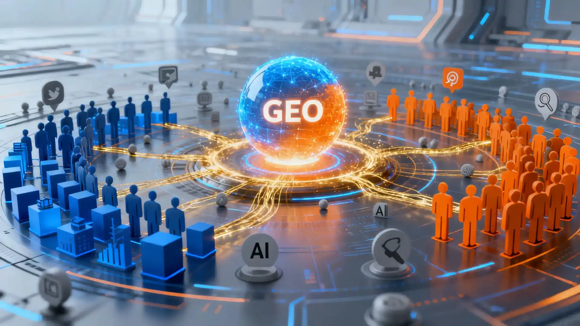 白山GEO 优化是什么：概念、核心工作与出海应用解析
